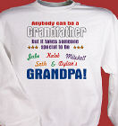Personalized Grandpa Sweatshirt